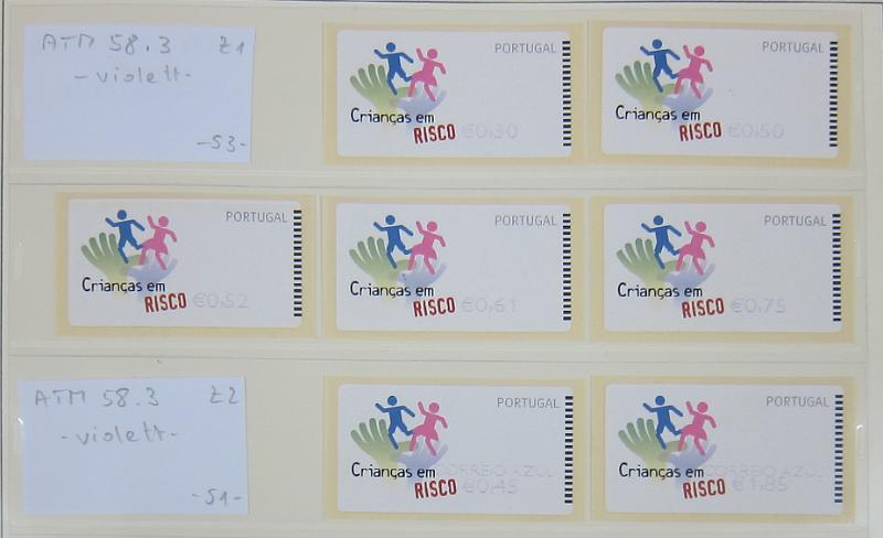 0265 (225).jpg -     Lote:    265      Colecção Especializada - Etiquetas      Lotes Especiais       Descrição:      1981/2010 &mdash; Etiquetas.   Coleção composta por 12 álbuns com etiquetas desde percursoras e Framas até 2010, com provas, erros, FDC's, etiquetas novas e usadas, sobrescritos circulados, variedades de impressão e papéis. Importante estudo. Lote a ver.        Lote ETQ       Valor Base:     &euro; 3000,00     Valor Venda:     &euro;      